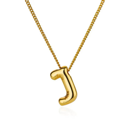 Collares Letras Globo