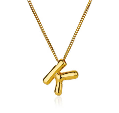 Collares Letras Globo