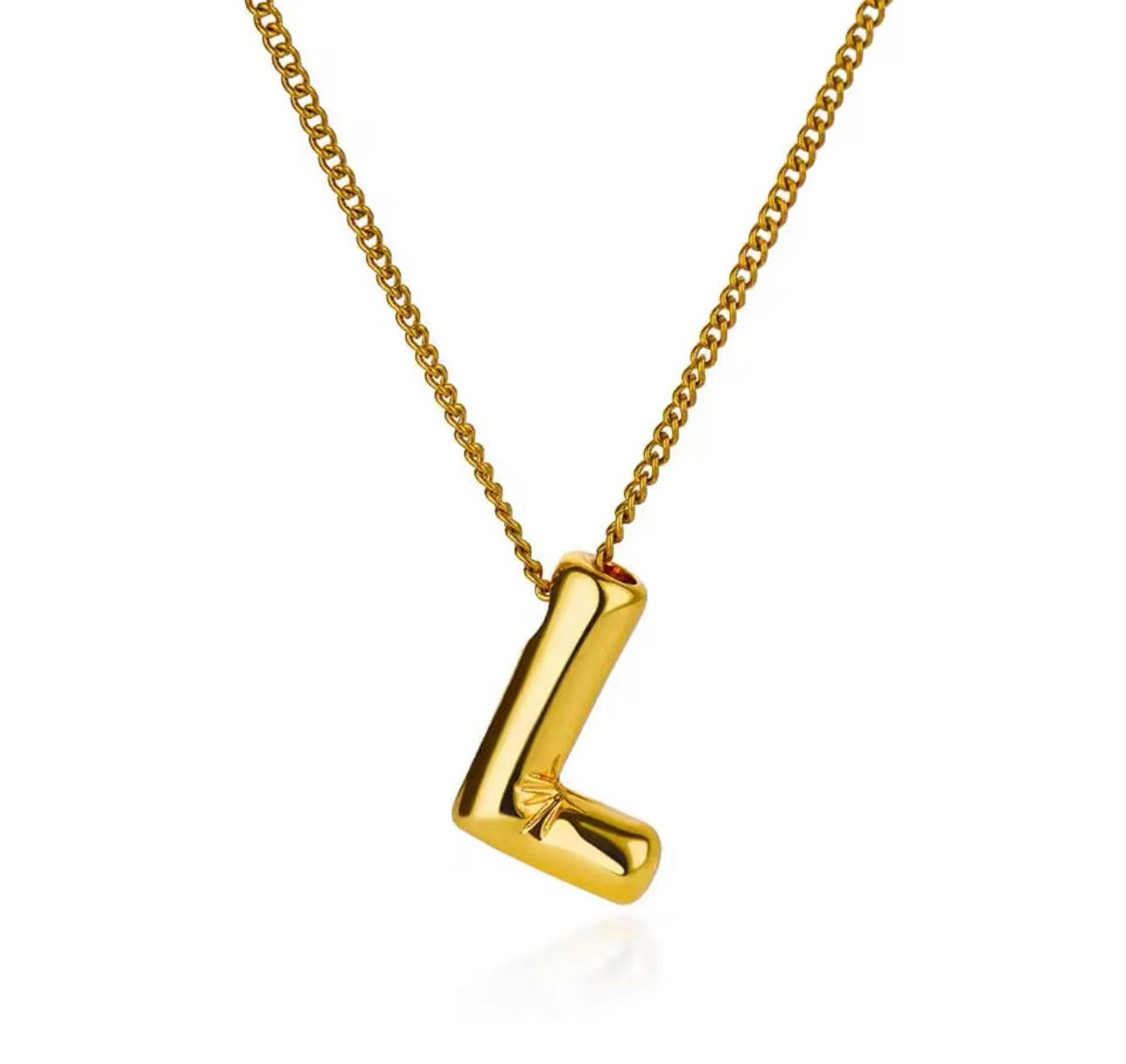 Collares Letras Globo