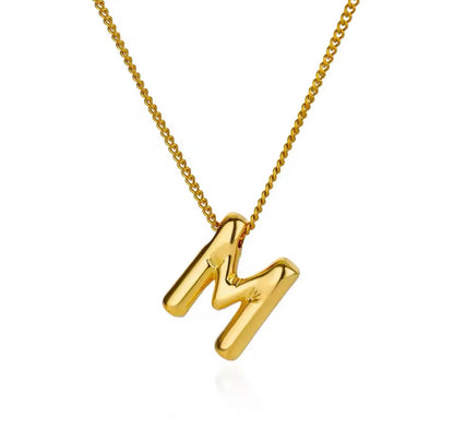 Collares Letras Globo