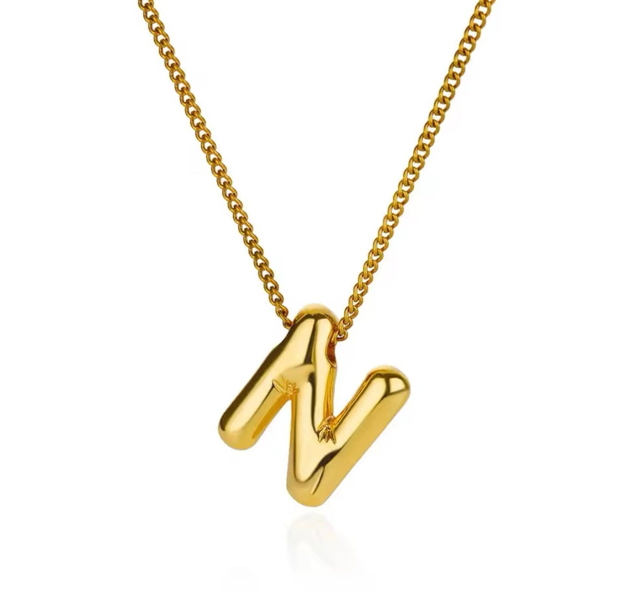 Collares Letras Globo