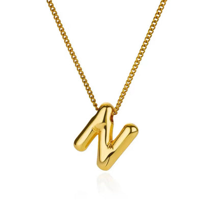 Collares Letras Globo