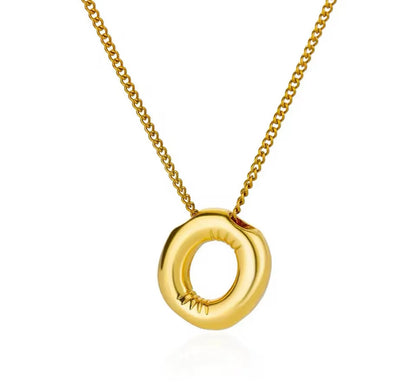 Collares Letras Globo