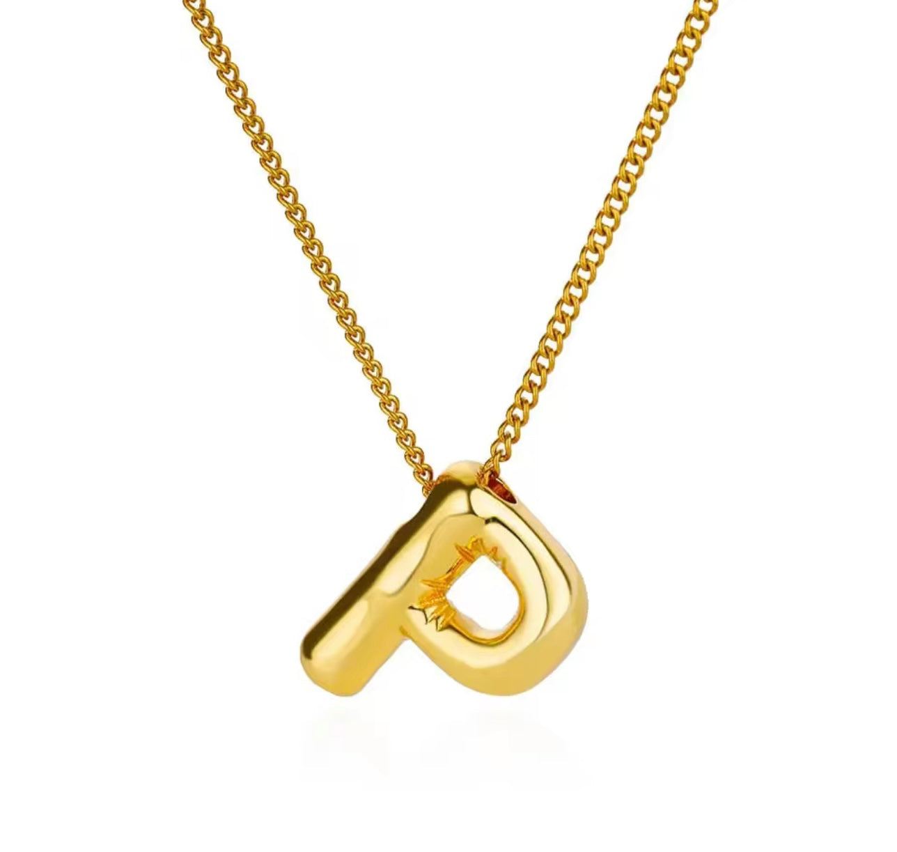 Collares Letras Globo