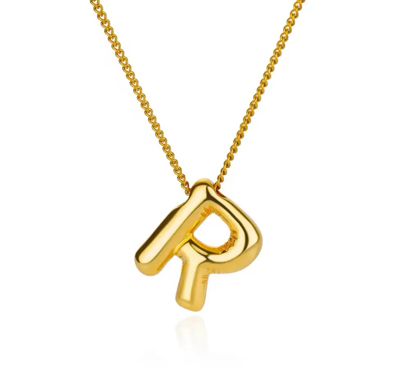 Collares Letras Globo
