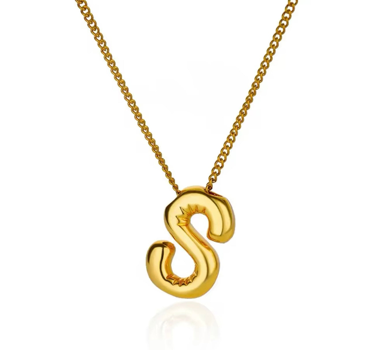 Collares Letras Globo