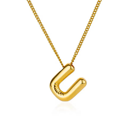 Collares Letras Globo