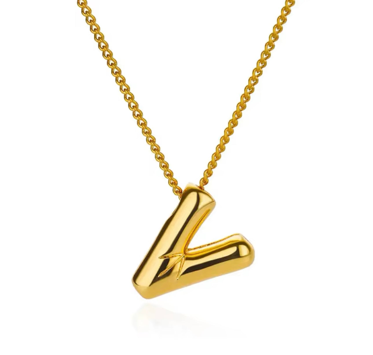Collares Letras Globo