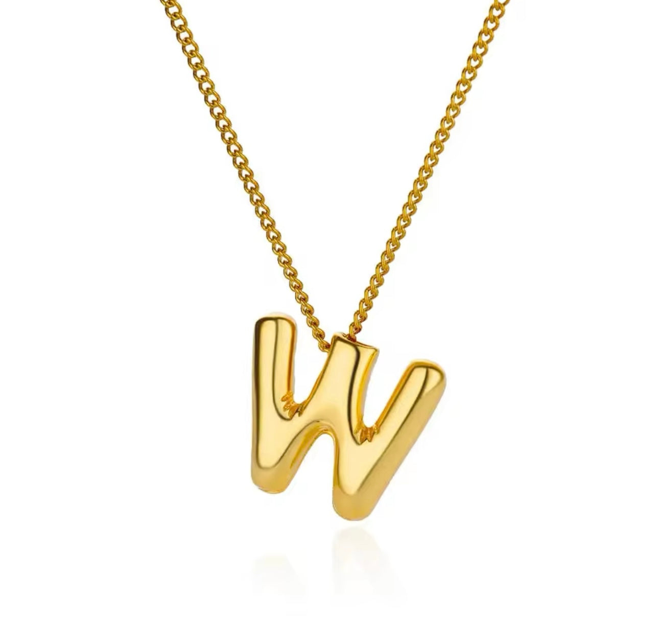 Collares Letras Globo