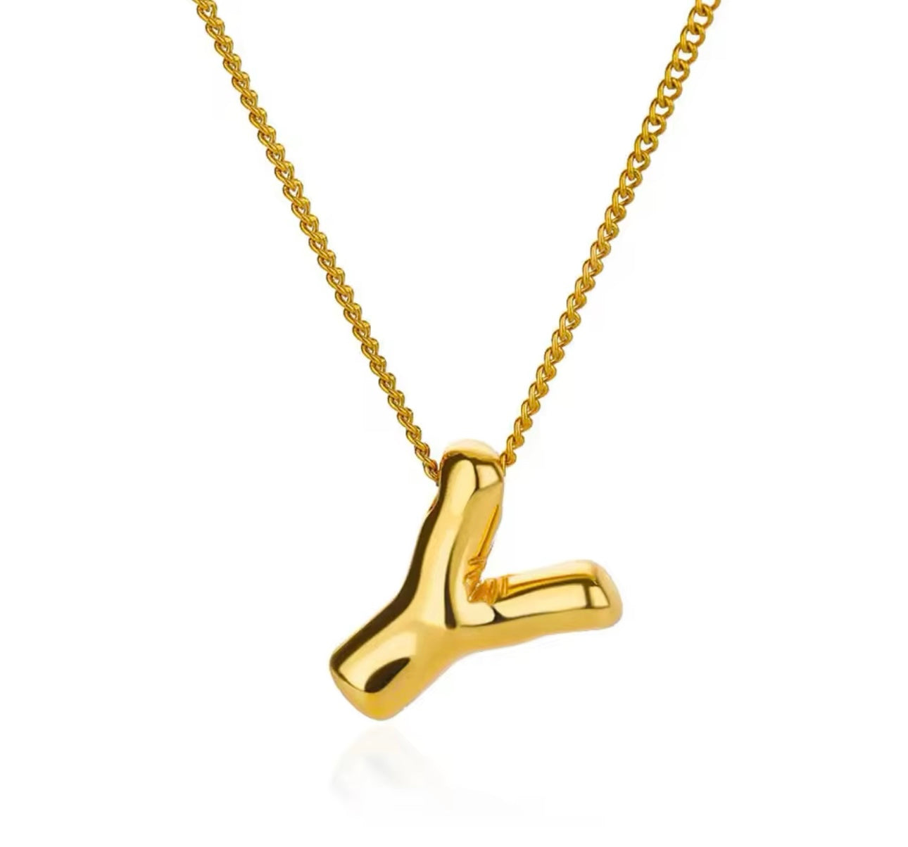 Collares Letras Globo