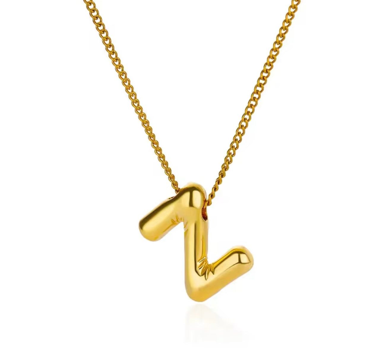 Collares Letras Globo