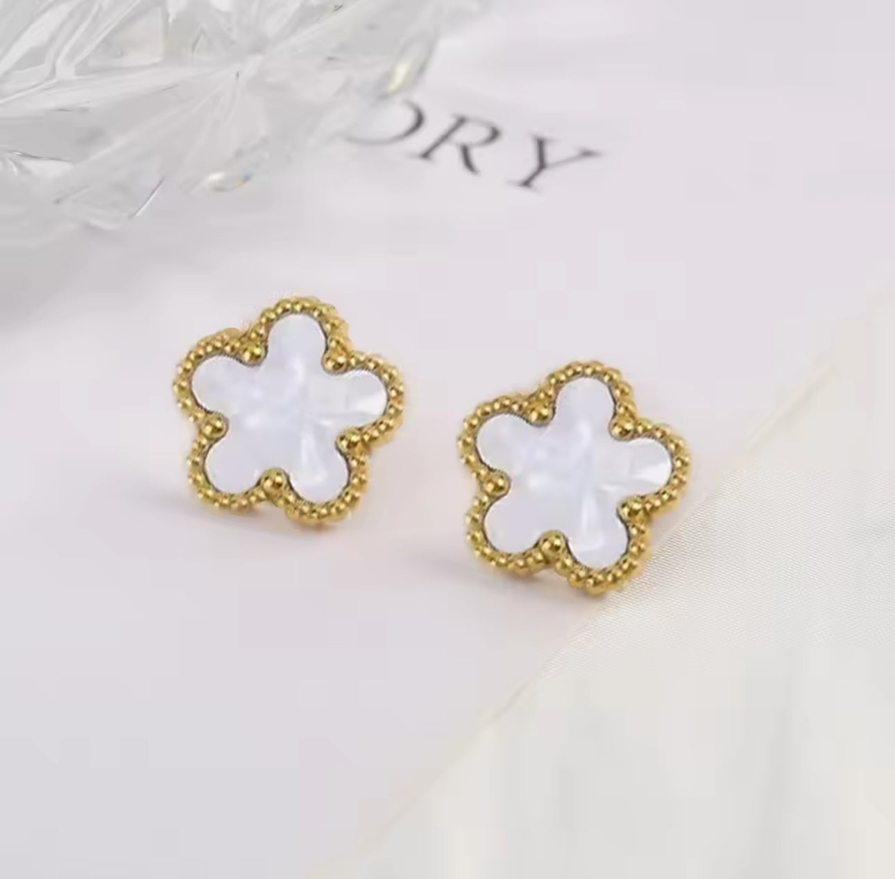 Aretes Florecitas