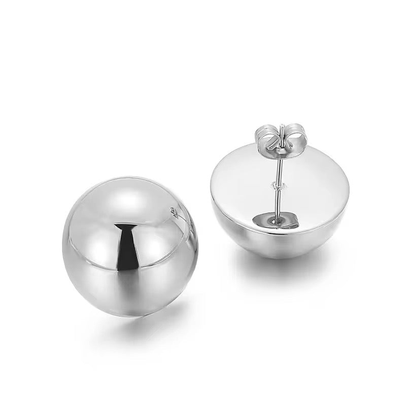 Pendientes Esfera Hueca