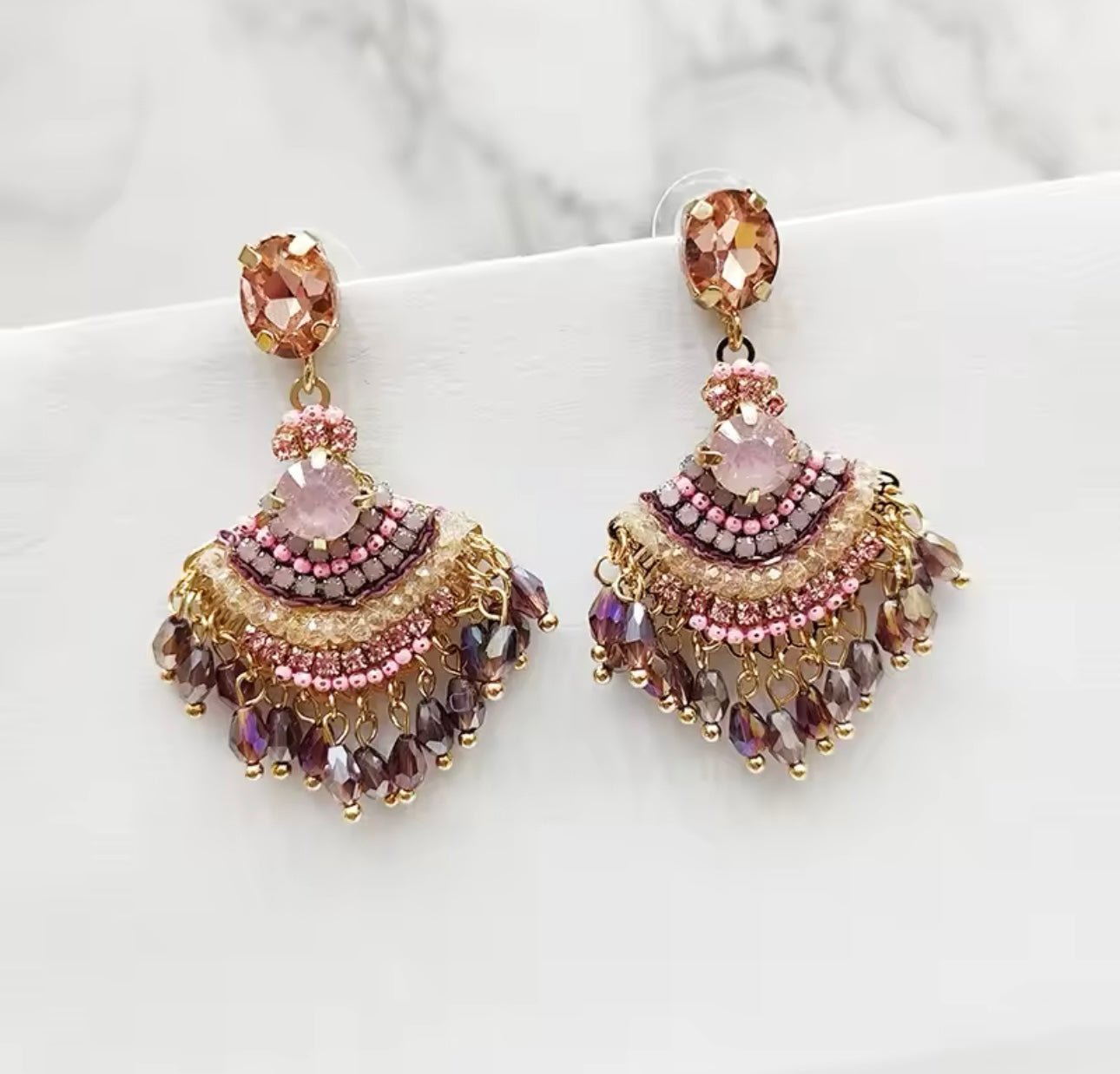 Pendientes de Borla