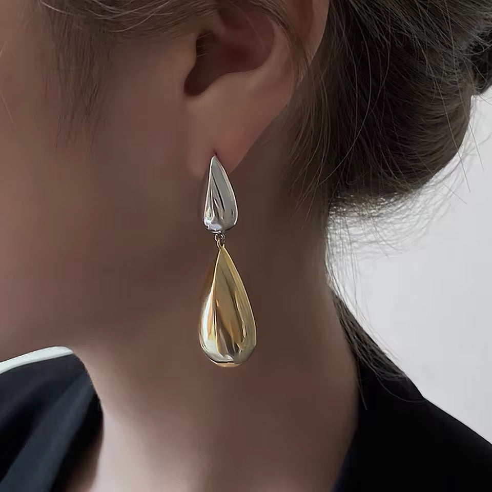 Pendientes Doble Gota