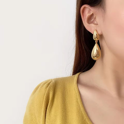 Pendientes Doble Gota