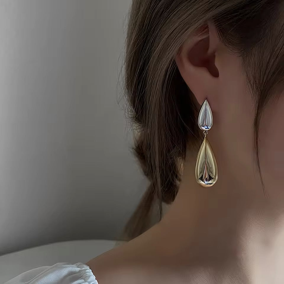 Pendientes Doble Gota