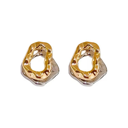 Aretes Doble Aro Separable