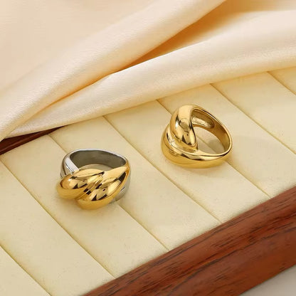 Trenza oro y plata