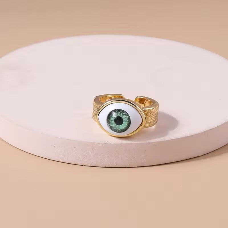 Ojo turco liso