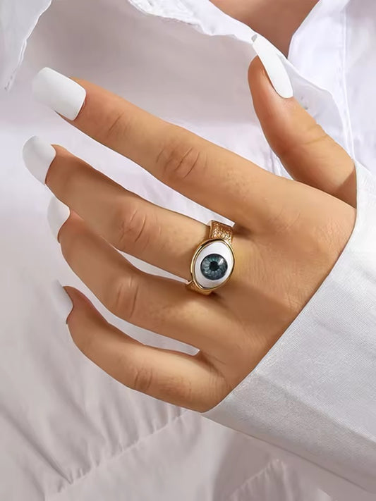 Ojo turco liso