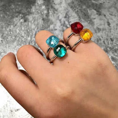 Anillo Topacio