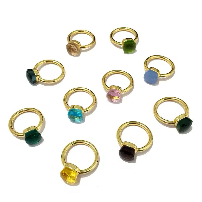 Anillo Topacio