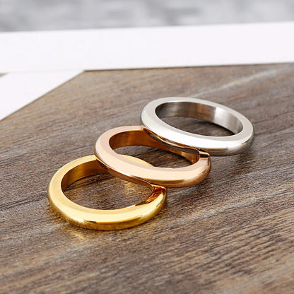 Anillo triple aro separable