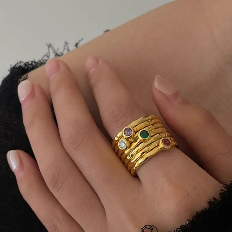 Anillos Chakras