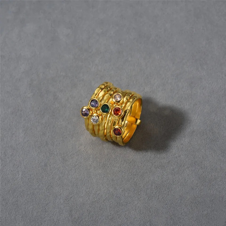 Anillos Chakras