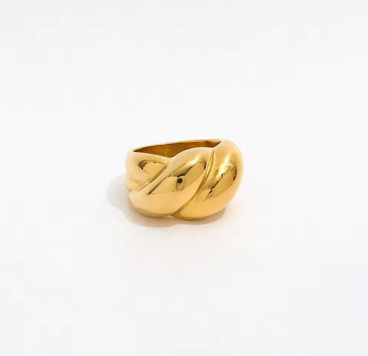 Trenza oro y plata