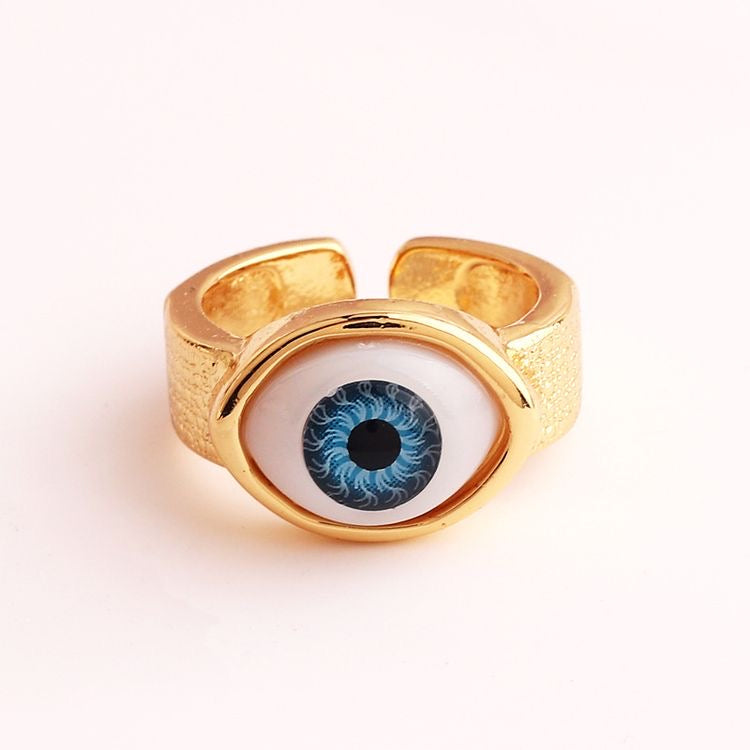 Ojo turco liso