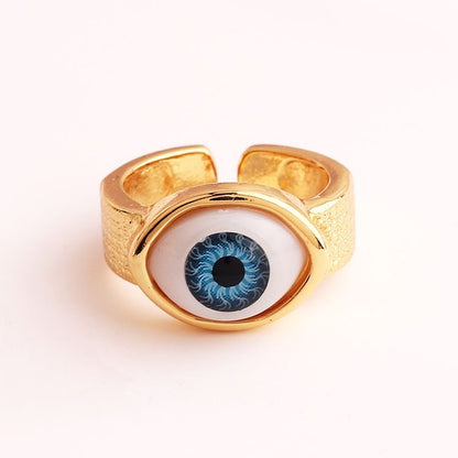 Ojo turco liso