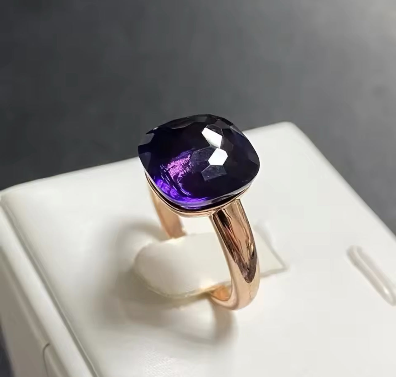 Anillo Topacio