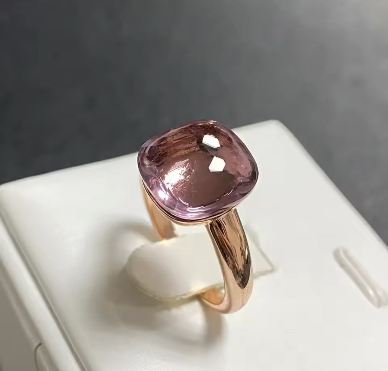 Anillo Topacio
