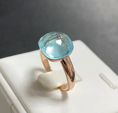 Anillo Topacio