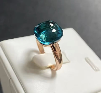 Anillo Topacio