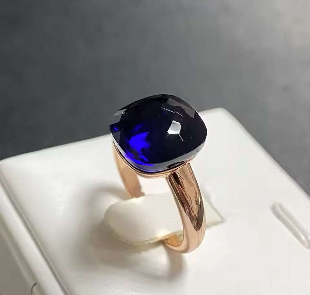 Anillo Topacio