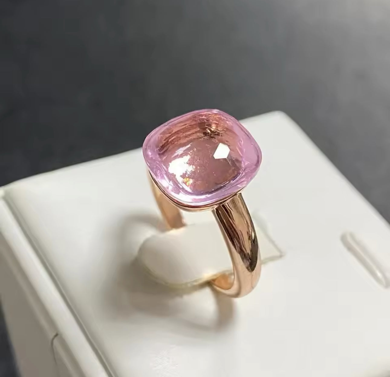 Anillo Topacio