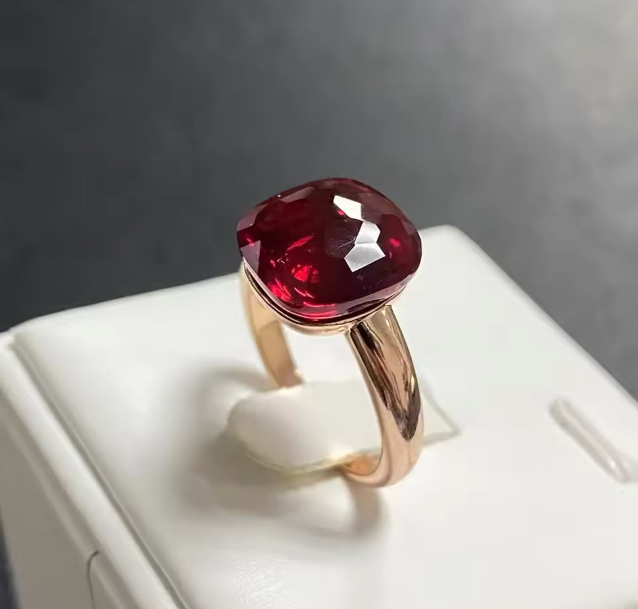 Anillo Topacio
