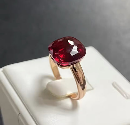 Anillo Topacio