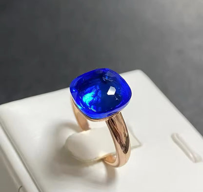 Anillo Topacio