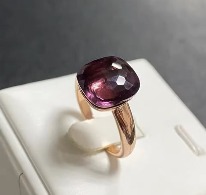 Anillo Topacio