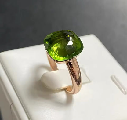 Anillo Topacio