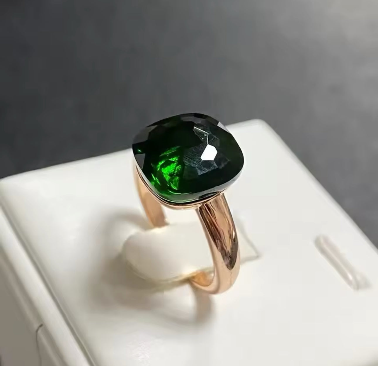 Anillo Topacio