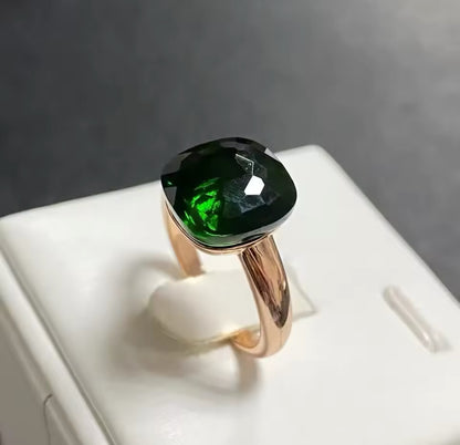 Anillo Topacio