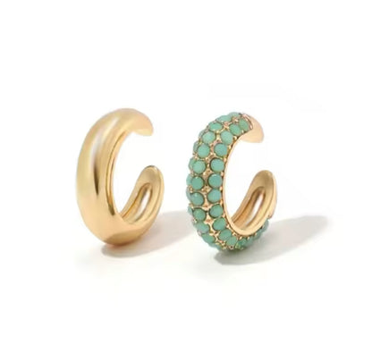 Par de Ear Cuffs