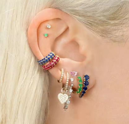 Par de Ear Cuffs