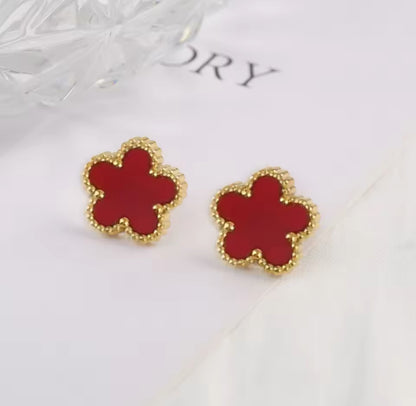 Aretes Florecitas