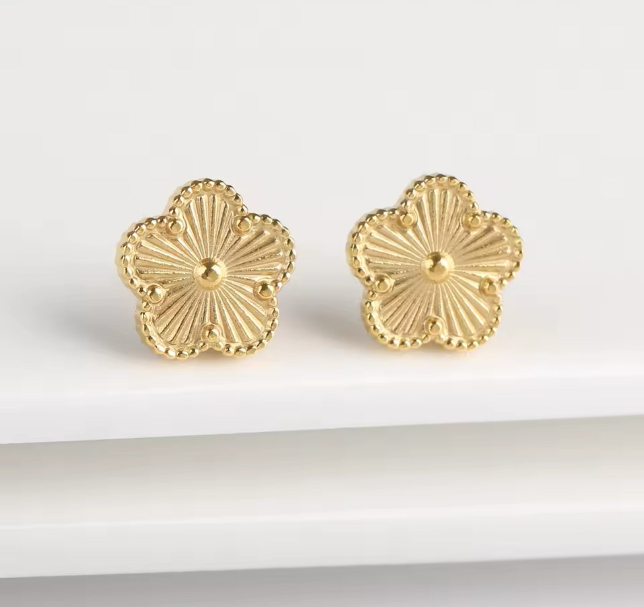 Aretes Florecitas